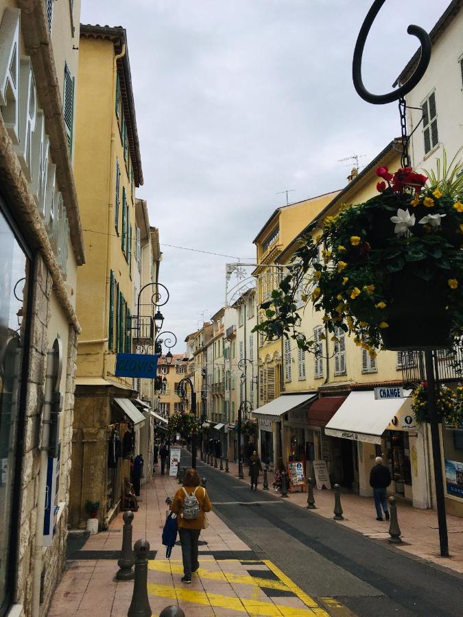 Ferienwohnung Le Clemenceau Antibes Exterior foto